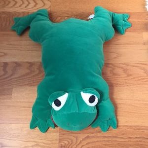 Frog Pillow